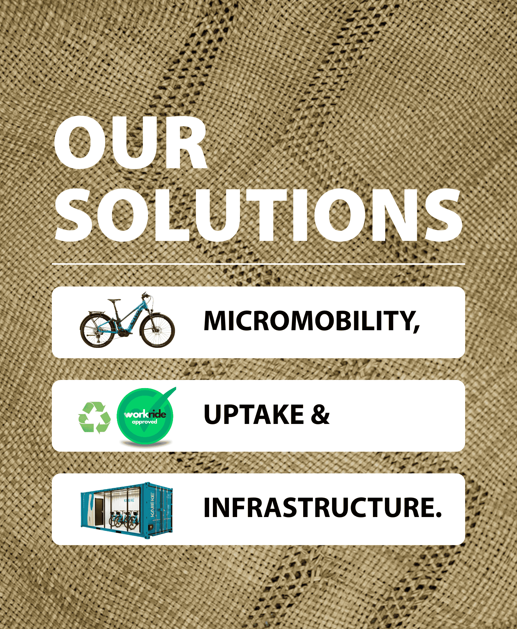 Solutions banner